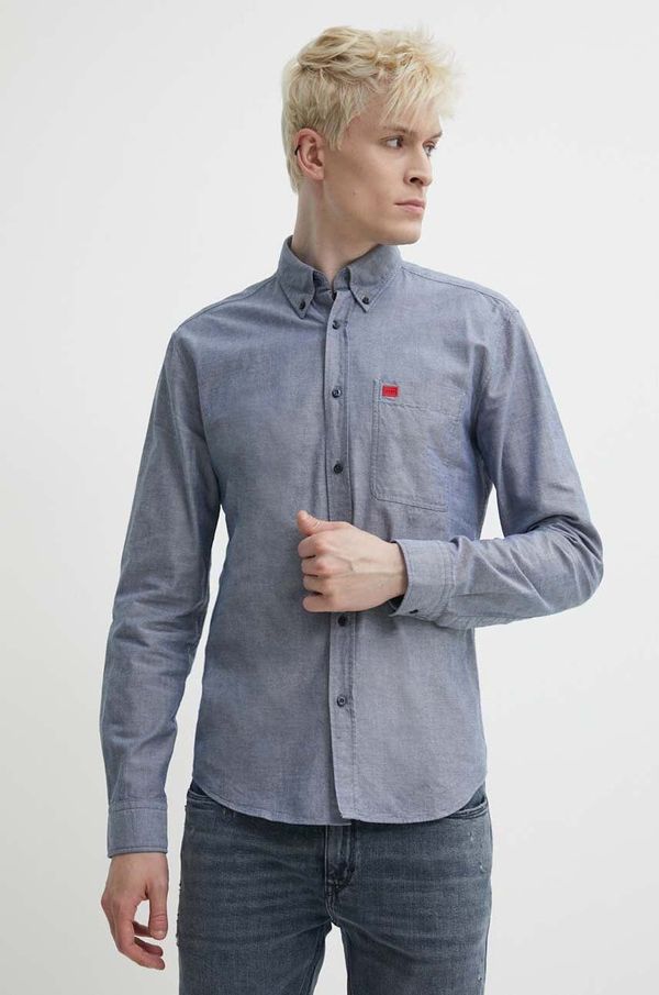 Tommy Jeans Jakna Tommy Jeans za muškarce, boja: crna, za prijelazno razdoblje, DM0DM18703