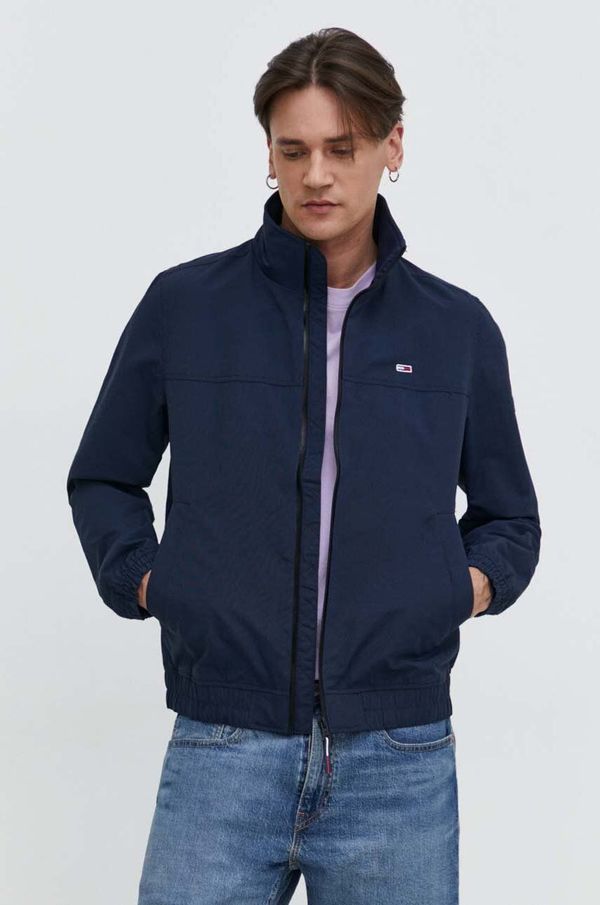 Tommy Jeans Jakna Tommy Jeans za muškarce, boja: tamno plava, za prijelazno razdoblje