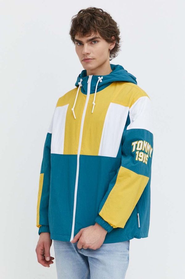 Tommy Jeans Jakna Tommy Jeans za muškarce, za prijelazno razdoblje, oversize