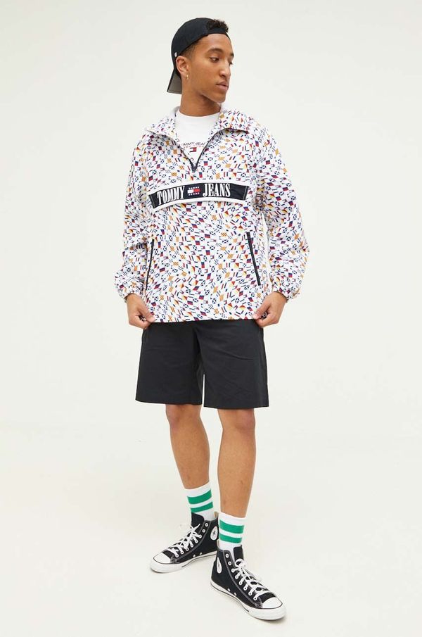 Tommy Jeans Jakna Tommy Jeans za muškarce, za prijelazno razdoblje, oversize