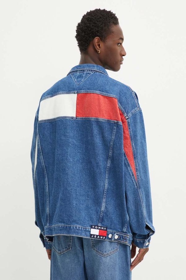 Tommy Jeans Jakna Tommy Jeans za muškarce, za prijelazno razdoblje, oversize, DM0DM19366