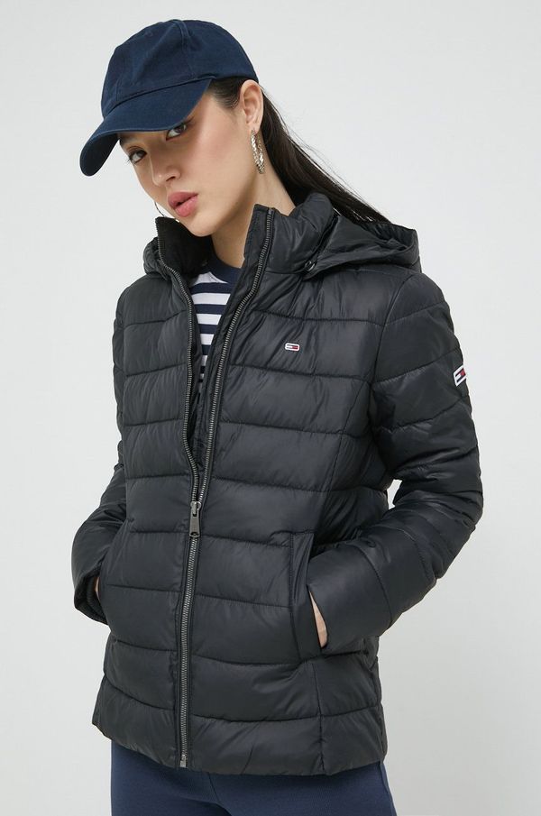 Tommy Jeans Jakna Tommy Jeans za žene, boja: crna, za zimu