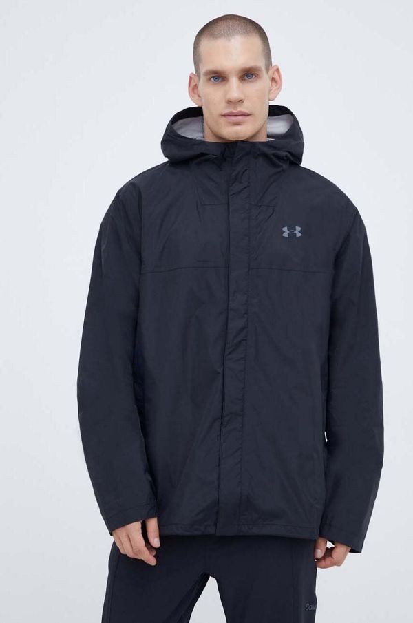 Under Armour Jakna Under Armour za muškarce, boja: crna, za prijelazno razdoblje