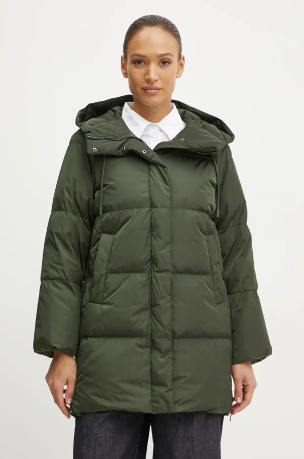 Weekend Max Mara Jakna Weekend Max Mara za žene, boja: zelena, za zimu, 2425496042600