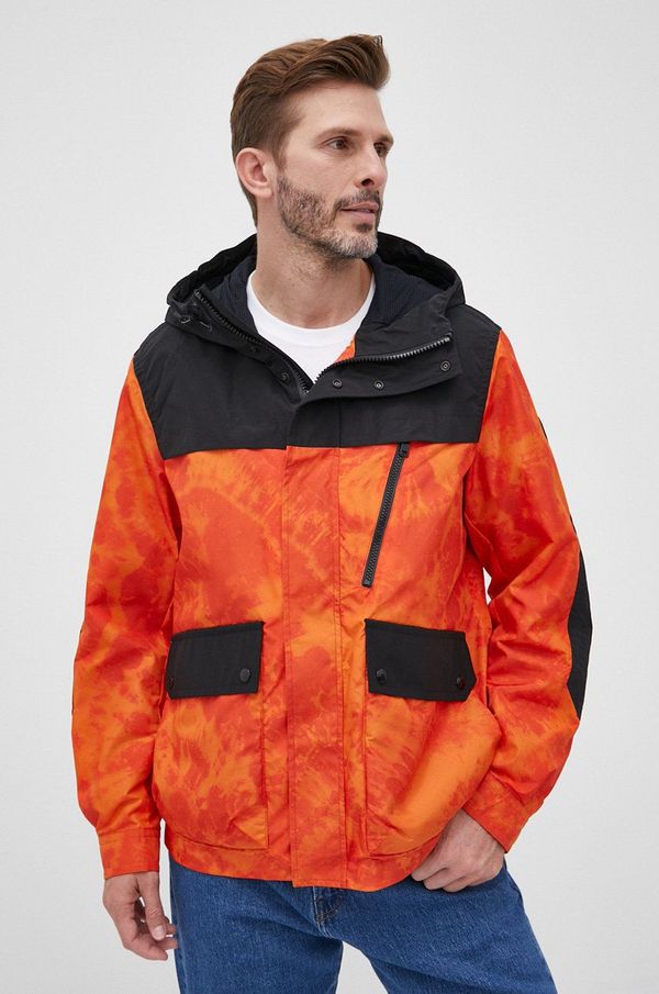 Woolrich Jakna Woolrich za muškarce, boja: narančasta, za prijelazno razdoblje