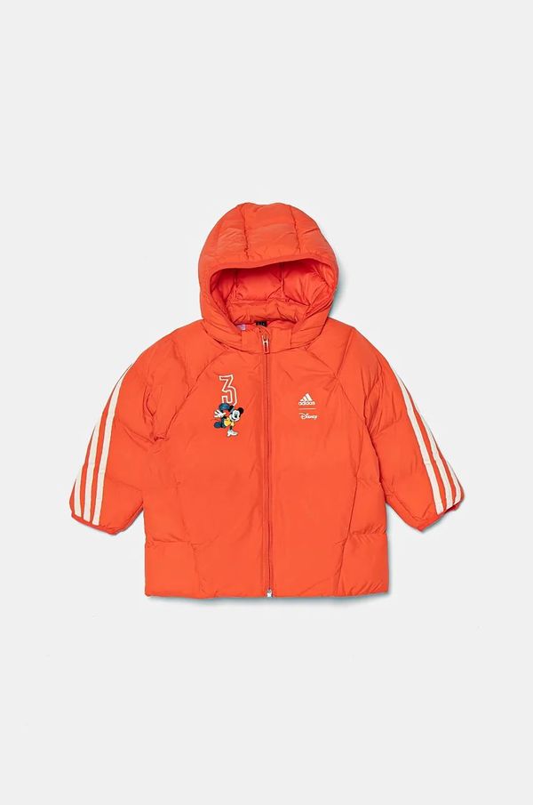 adidas Jakna za bebe adidas I DY MMKT boja: narančasta, IV9646