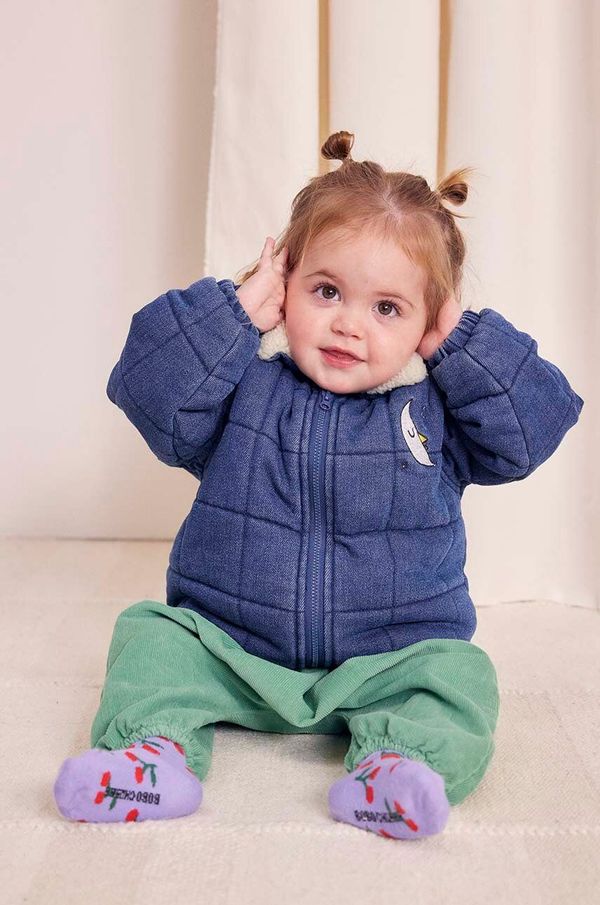 Bobo Choses Jakna za bebe Bobo Choses boja: tamno plava, 224AB099