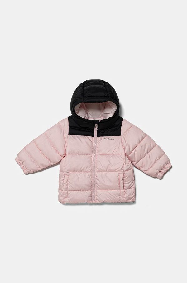 Columbia Jakna za bebe Columbia Puffect boja: ružičasta, 2096273