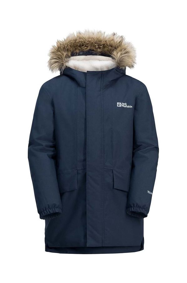 Jack Wolfskin Jakna za bebe Jack Wolfskin boja: tamno plava, 1610091
