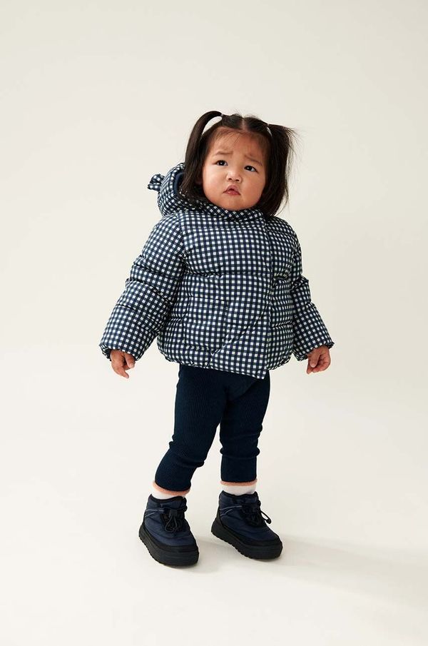 Liewood Jakna za bebe Liewood Giovanna Jacket boja: tamno plava, LW19144