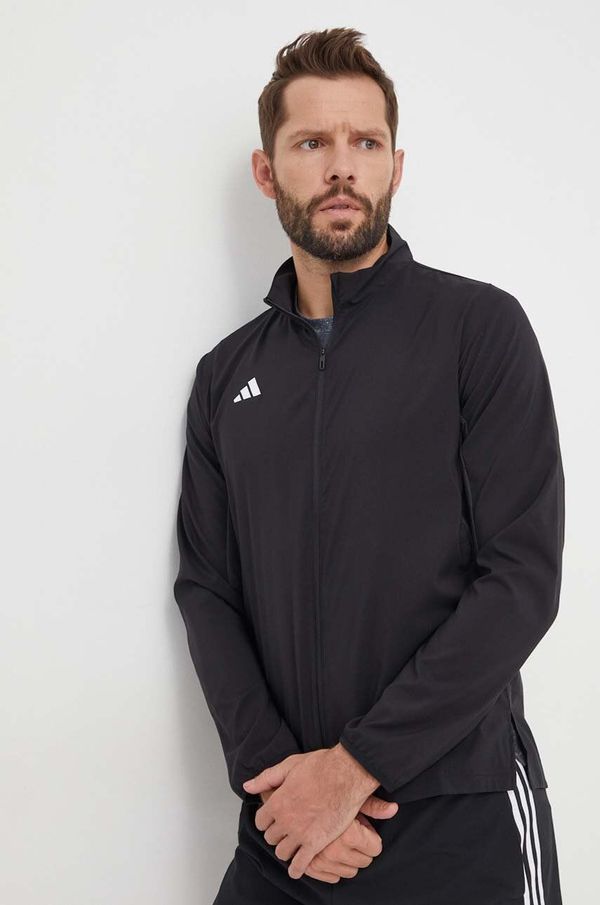 adidas Performance Jakna za trčanje adidas Performance Adizero boja: crna, za prijelazno razdoblje