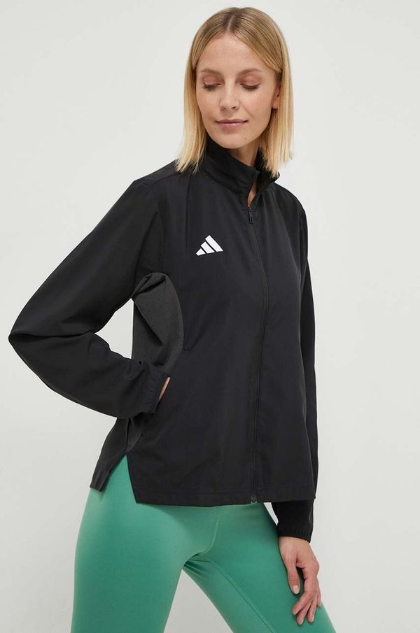 adidas Performance Jakna za trčanje adidas Performance Adizero boja: crna, za prijelazno razdoblje