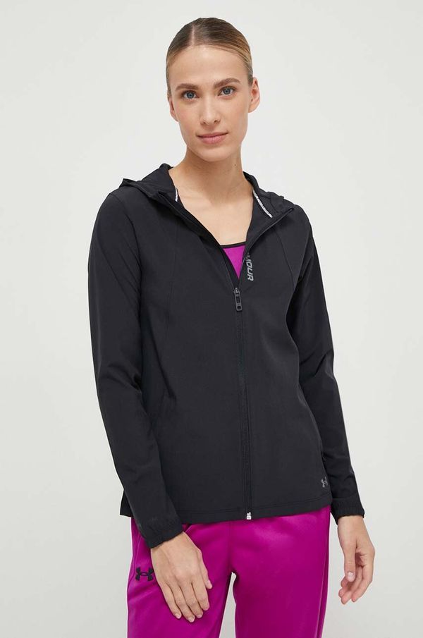 Under Armour Jakna za trčanje Under Armour OutRun the Storm boja: crna