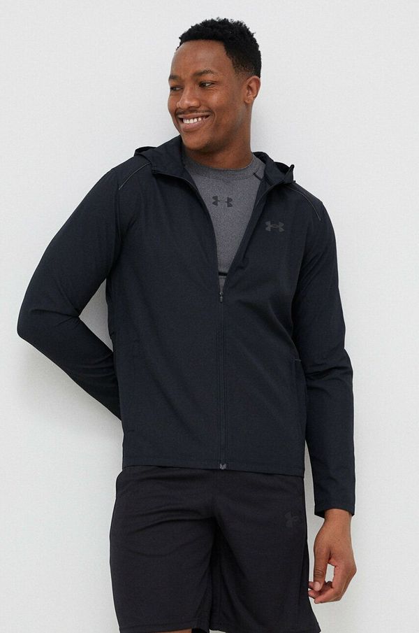 Under Armour Jakna za trčanje Under Armour Storm boja: crna