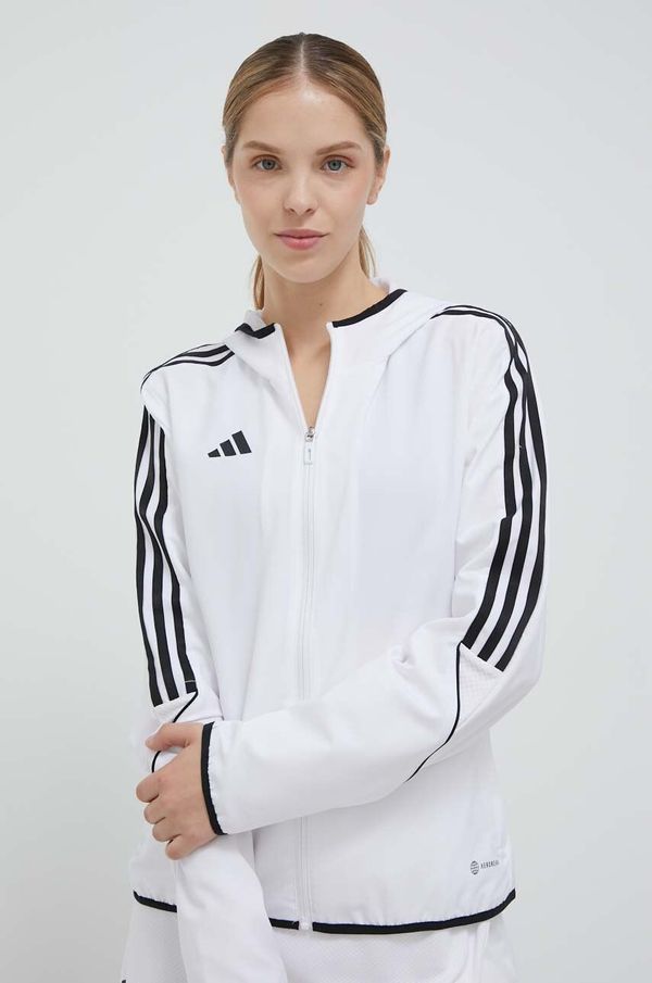 adidas Performance Jakna za trening adidas Performance Tiro 23 boja: bijela, za prijelazno razdoblje