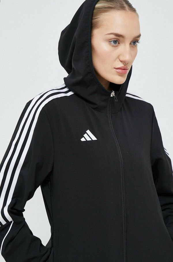 adidas Performance Jakna za trening adidas Performance Tiro 23 boja: crna, za prijelazno razdoblje