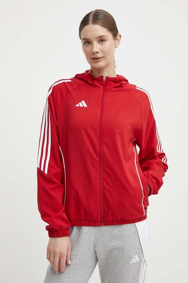 adidas Performance Jakna za trening adidas Performance Tiro 24 boja: crvena, za prijelazno razdoblje, IM8803
