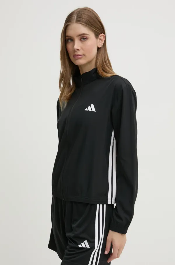 adidas Performance Jakna za trening adidas Performance Train Essentials boja: crna, za prijelazno razdoblje, JD6539