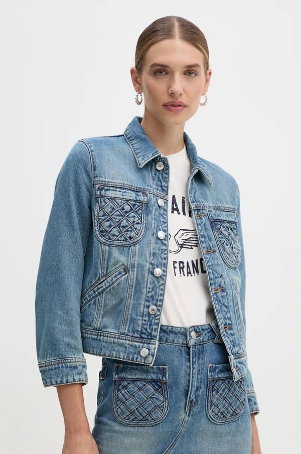 Zadig&Voltaire Jakna ZADIG&VOLTAIRE za žene, za prijelazno razdoblje, WWOW00649
