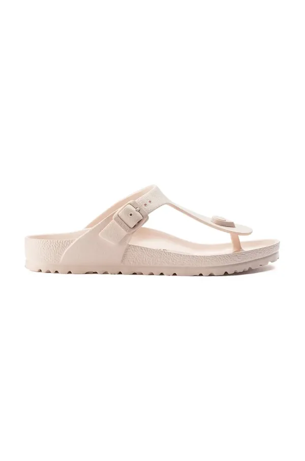 Birkenstock Japanke Birkenstock Gizeh EVA za žene, boja: ružičasta, ravni potplat, 1014569