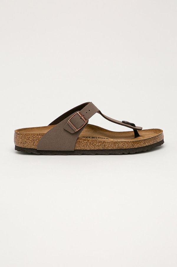 Birkenstock Japanke Birkenstock Gizeh za muškarce, boja: smeđa, 43751.M