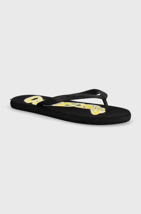 Guess Japanke Guess za muškarce, boja: crna, F4GZ08 BB00H