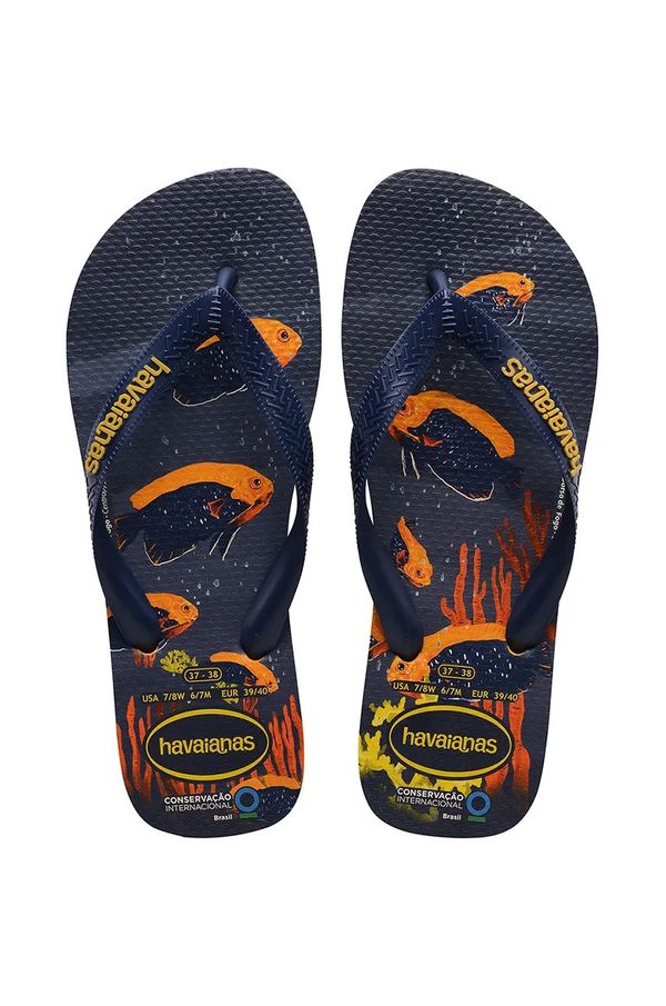 Havaianas Japanke Havaianas CONSERVATION INTERNATIONAL POP boja: tamno plava, 4119507-1740