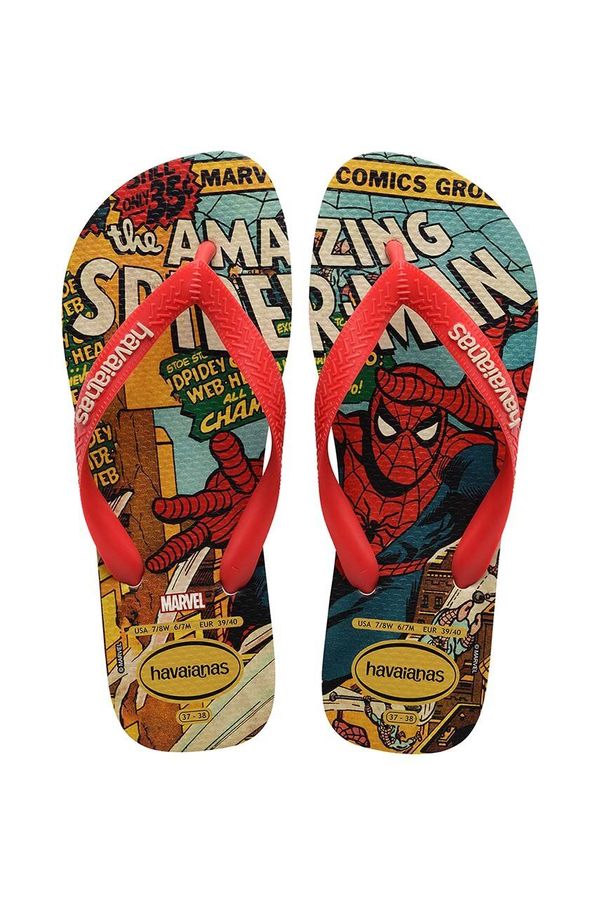 Havaianas Japanke Havaianas TOP MARVEL za muškarce, boja: crvena, 4147012.8746