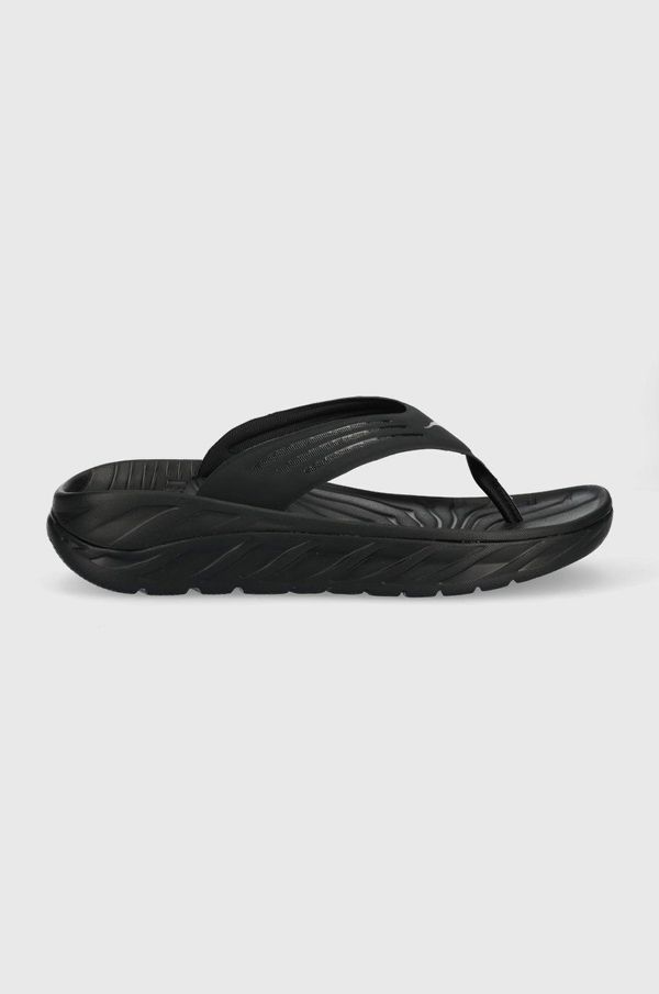 Hoka Japanke Hoka Ora Recovery Flip za muškarce, boja: crna