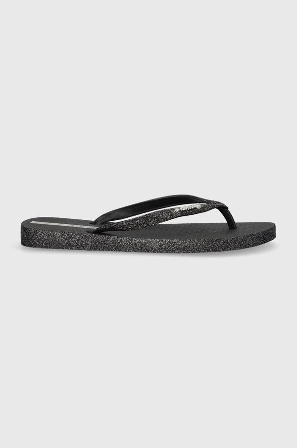 Ipanema Japanke Ipanema MAXI GLOW FE za žene, boja: crna, ravni potplat