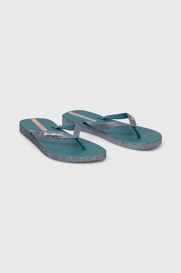 Ipanema Japanke Ipanema MAXI GLOW FE za žene, boja: zelena, ravni potplat, 27000-AS220