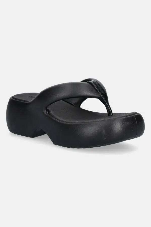Melissa Japanke Melissa FREE FUZZY PLATFORM za žene, boja: crna, s platformom, M 35875