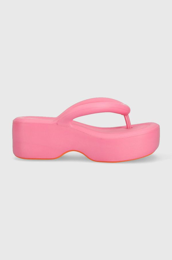 Melissa Japanke Melissa MELISSA FREE PLATFORM AD za žene, boja: ružičasta, s platformom, M.33772.F659