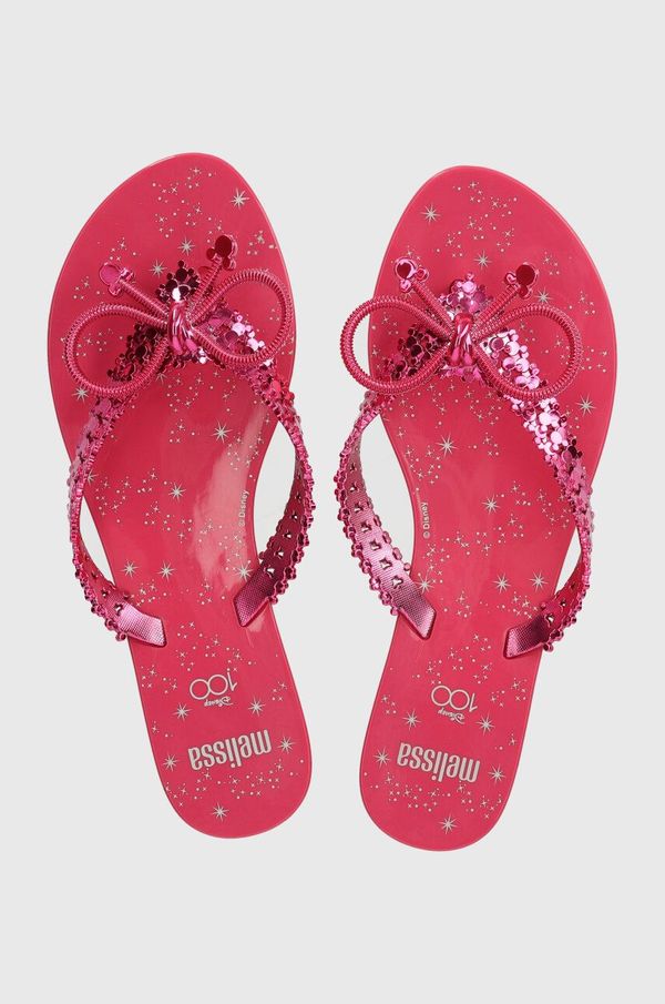 Melissa Japanke Melissa MELISSA HARMONIC CHROME + DISNEY za žene, boja: ružičasta, ravni potplat, M.35754.V096