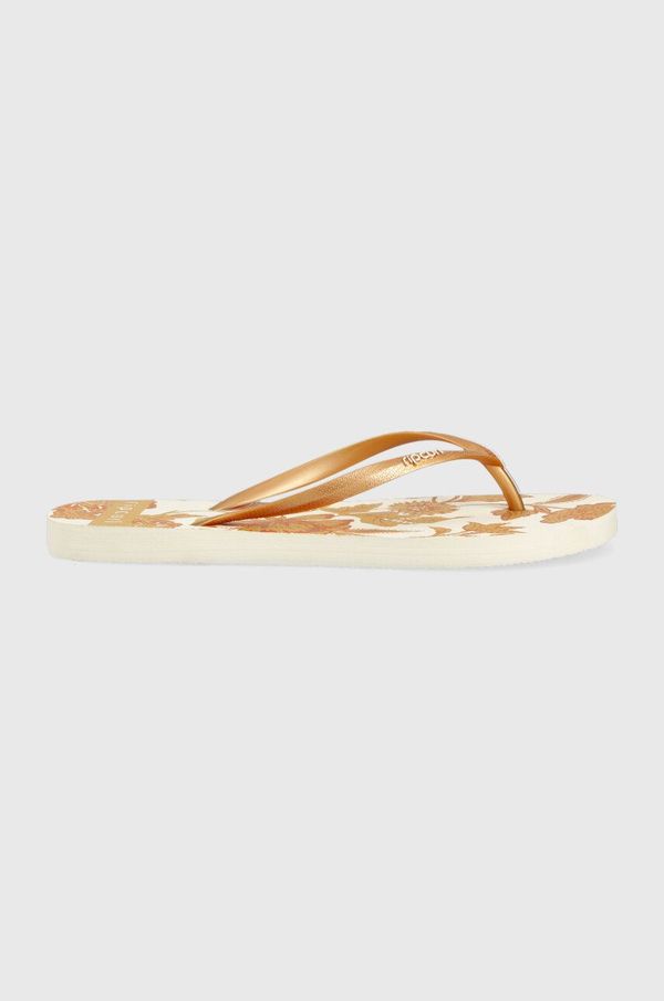 Rip Curl Japanke Rip Curl za žene, boja: zlatna, ravni potplat