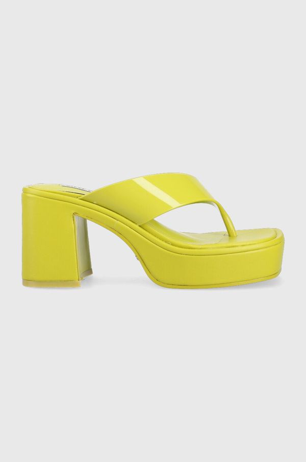 Steve Madden Japanke Steve Madden Jilly za žene, boja: zelena, s debelom petom, SM11002475