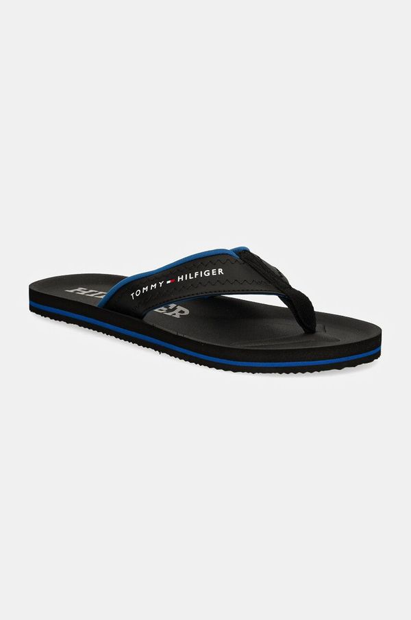 Tommy Hilfiger Japanke Tommy Hilfiger COMFORT HILFIGER BEACH SANDAL za muškarce, boja: crna, FM0FM05235