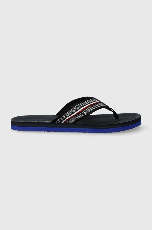 Tommy Hilfiger Japanke Tommy Hilfiger COMFORT HILFIGER BEACH SANDAL za muškarce, boja: tamno plava, FM0FM04910