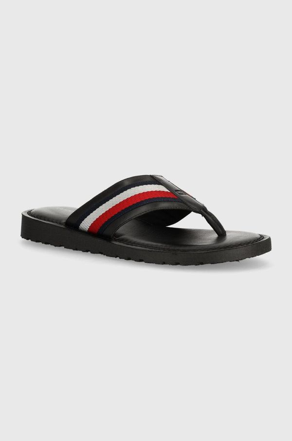 Tommy Hilfiger Japanke Tommy Hilfiger CORE TOE POST SANDAL za muškarce, boja: crna, FM0FM05011