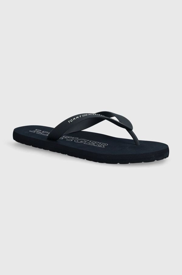 Tommy Hilfiger Japanke Tommy Hilfiger RUBBER BEACH SANDAL za muškarce, boja: tamno plava, FM0FM05023