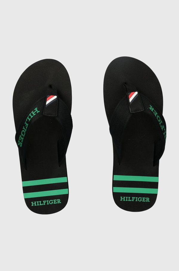 Tommy Hilfiger Japanke Tommy Hilfiger SPORTY BEACH SANDAL za muškarce, boja: crna, FM0FM05020