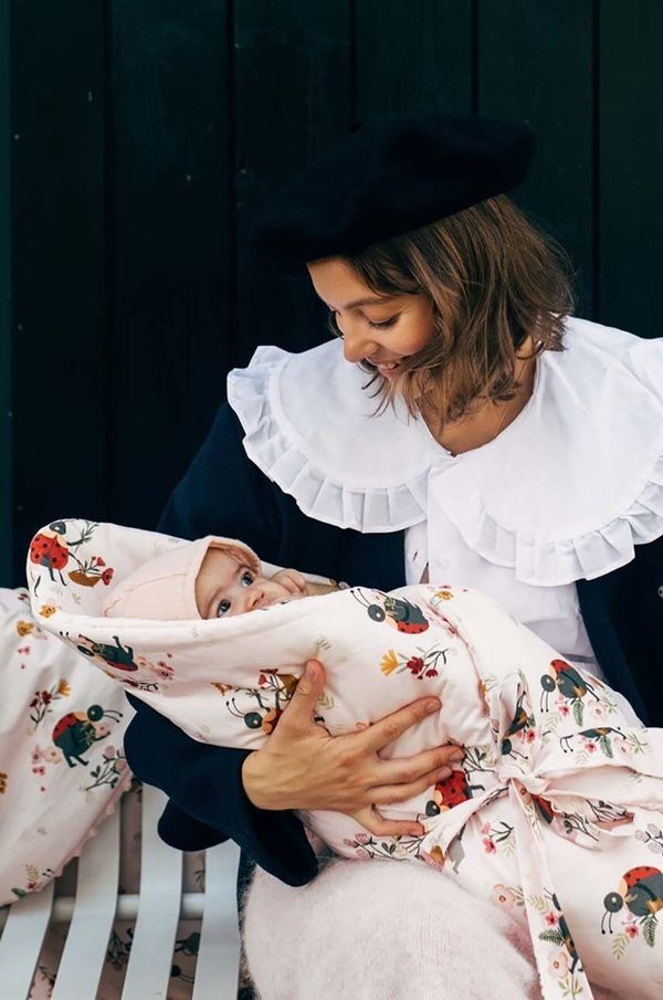 La Millou Jastuk za povijanje beba La Millou MIRELLA Rożek Niemowlęcy