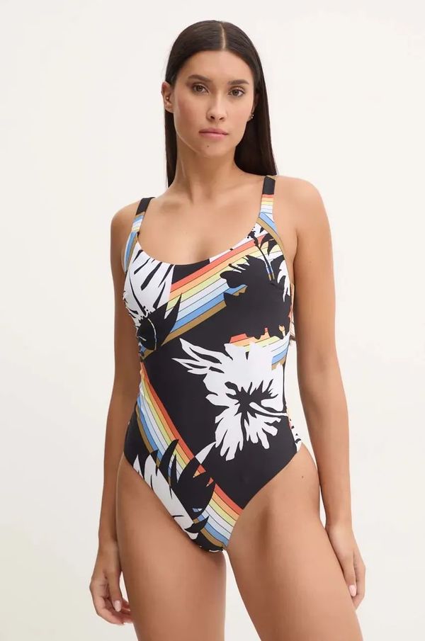Rip Curl Jednodijelni kupaći kostim Rip Curl Hoffman Cheeky boja: crna, lagano učvršćene košarice, 0KEWSW