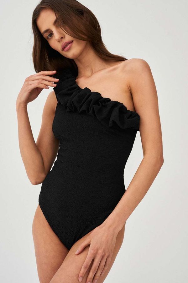 Undress Code Jednodijelni kupaći kostim Undress Code Sea Pearl boja: crna, mekane košarice
