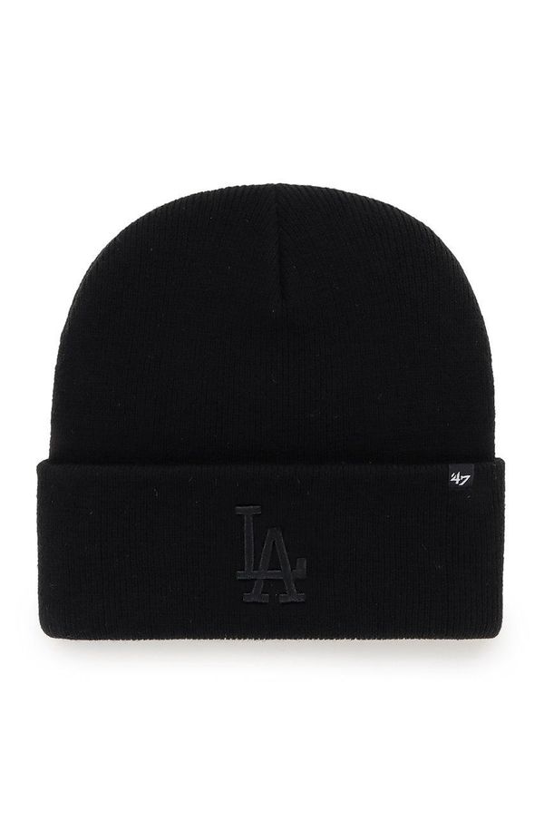 47 brand Kapa 47 brand MLB Los Angeles Dodgers boja: crna, B-HYMKR12ACE-BKB