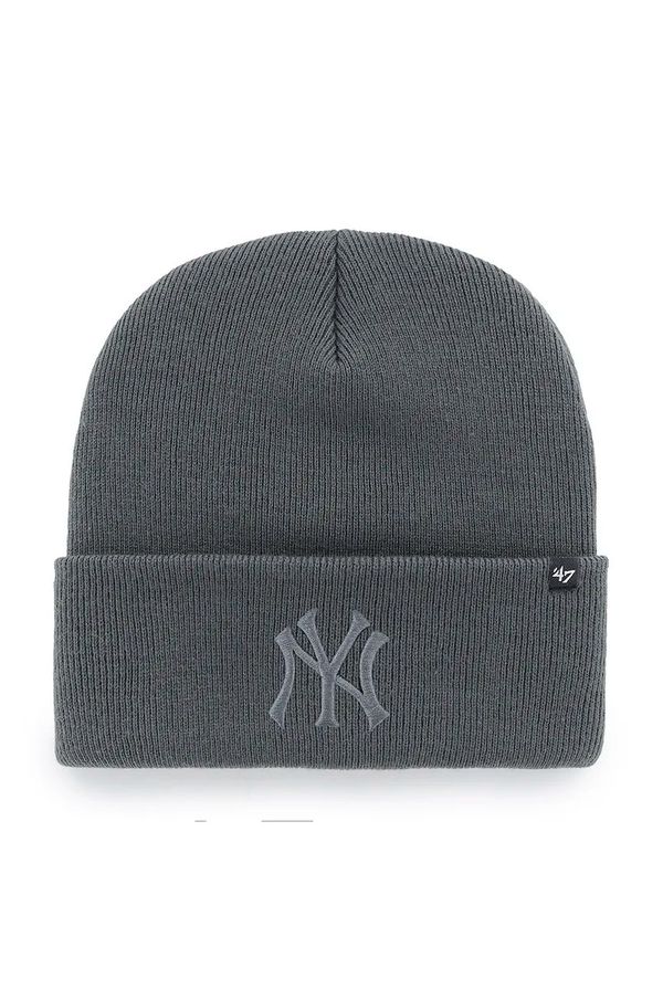 47 brand Kapa 47 brand MLB New York Yankees boja: siva, B-HYMKR17ACE-CCB