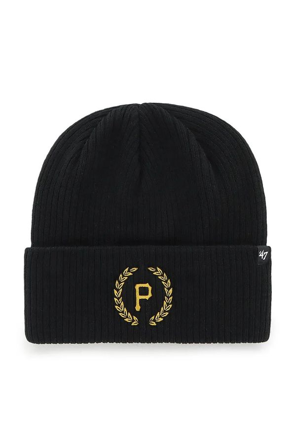 47 brand Kapa 47 brand MLB Pittsburgh Pirates boja: crna, B-SKYCK20XXE-BK