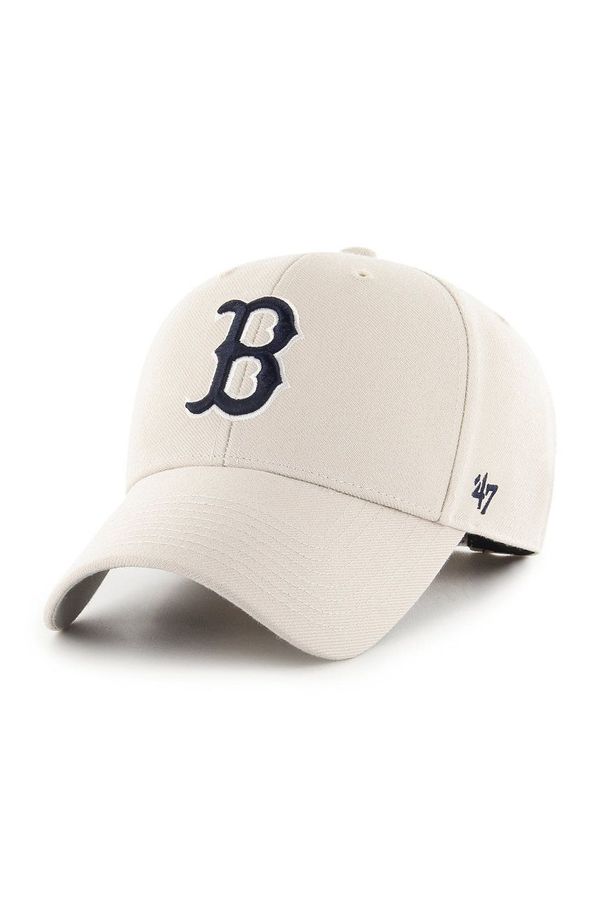47brand Kapa 47brand MLB Boston Red Socks boja: žuta