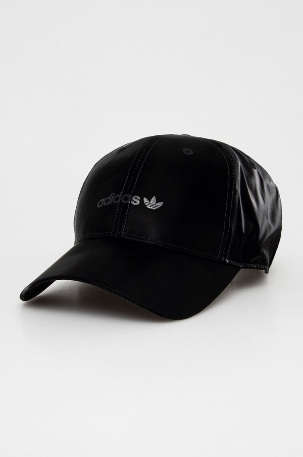 adidas Originals Kapa adidas Originals boja: crna, glatka