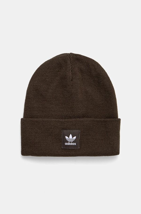 adidas Originals Kapa adidas Originals boja: zelena, IY7030